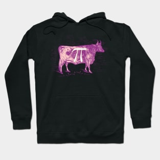 Cow Pi Day T-shirt Gift for Math Teachers Students Hoodie